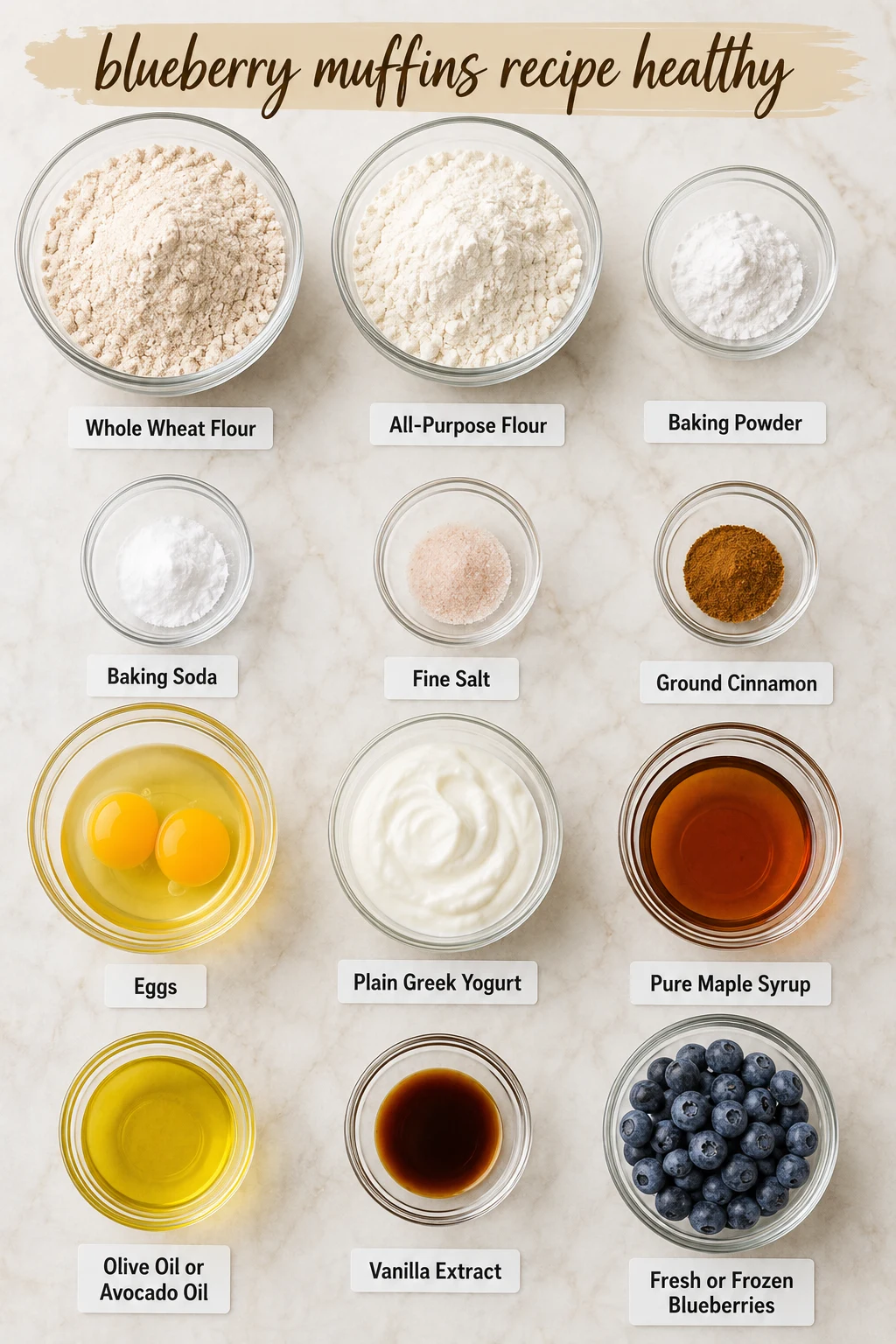 blueberry muffins recipe healthy ingredients blueberry muffins recipe healthy ingredients