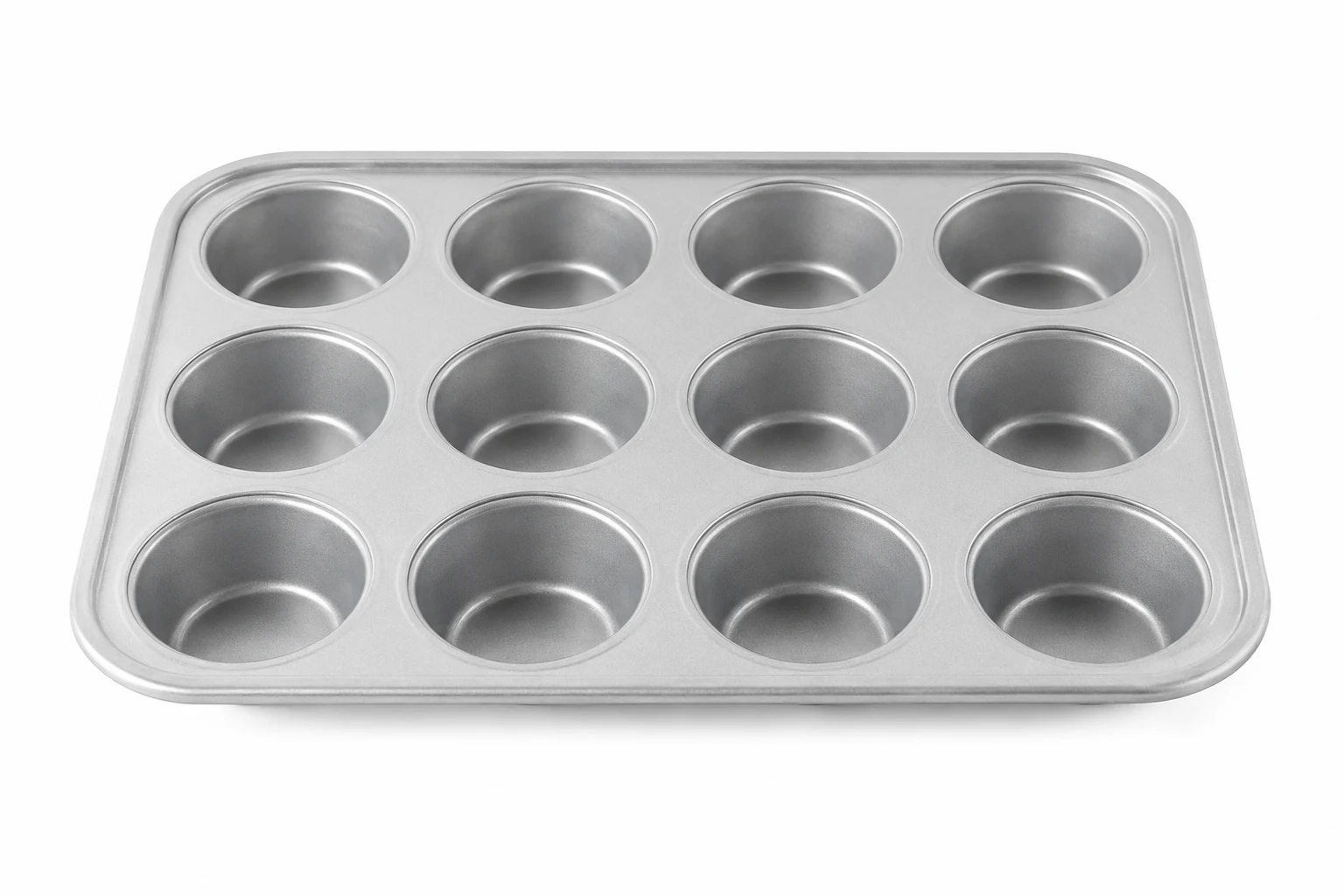 Nordic Ware Naturals Aluminum 12-Cup Muffin Pan