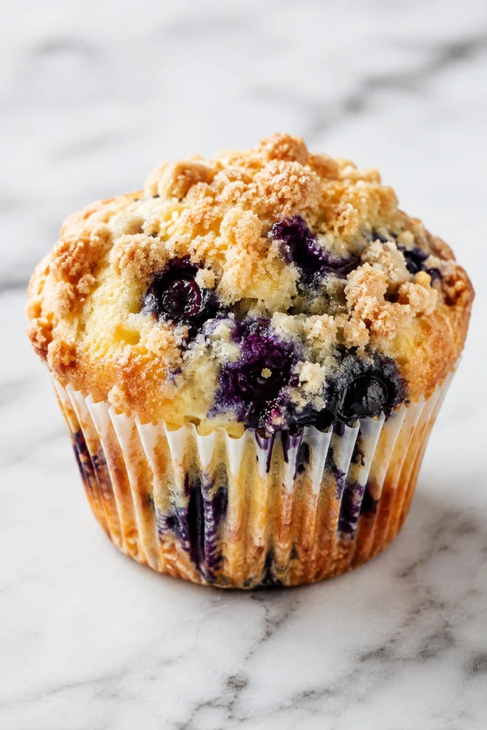 Blueberry muffins streusel blueberry muffins streusel