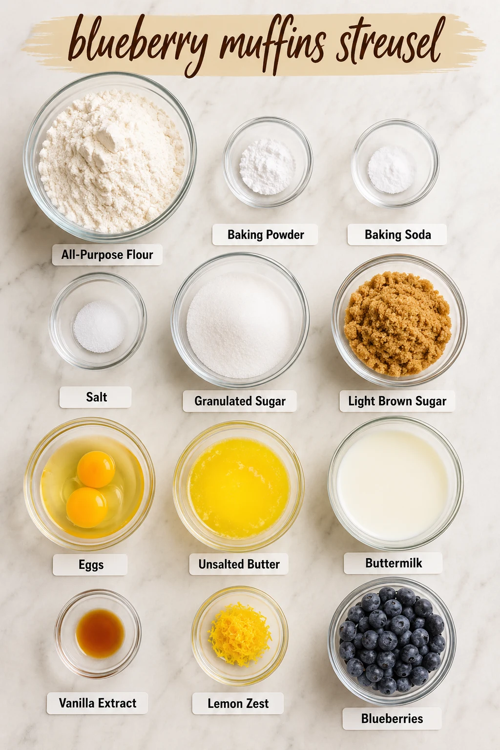blueberry muffins streusel ingredients blueberry muffins streusel ingredients