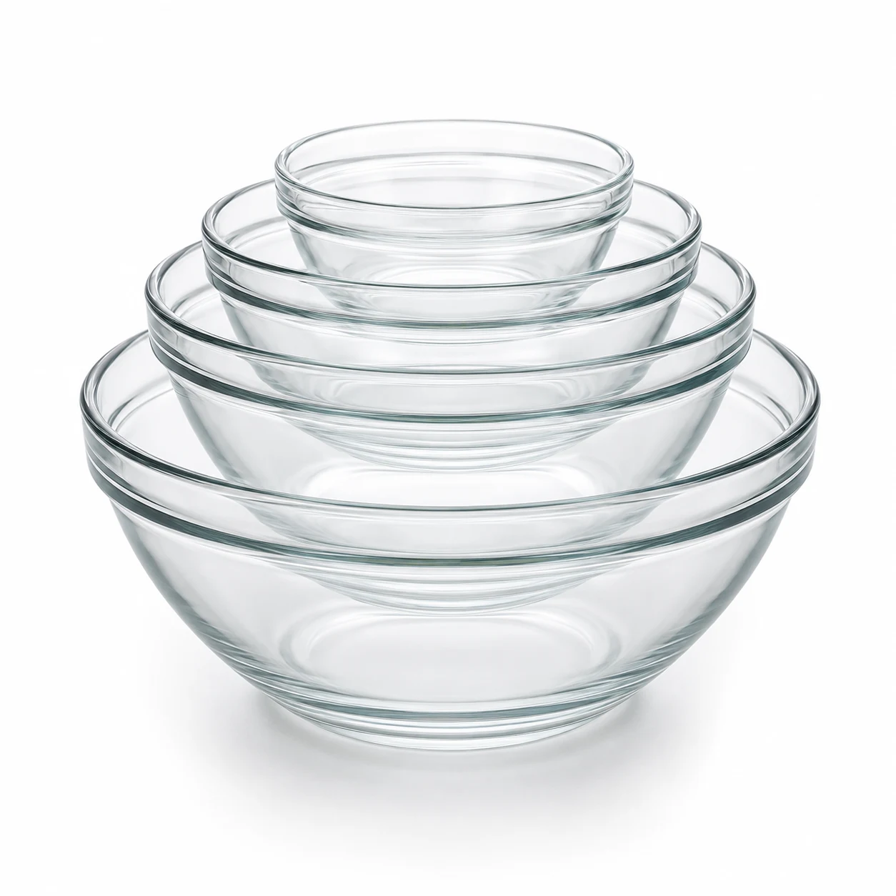 Pyrex 3-Piece Glass Mixing Bowl Set
