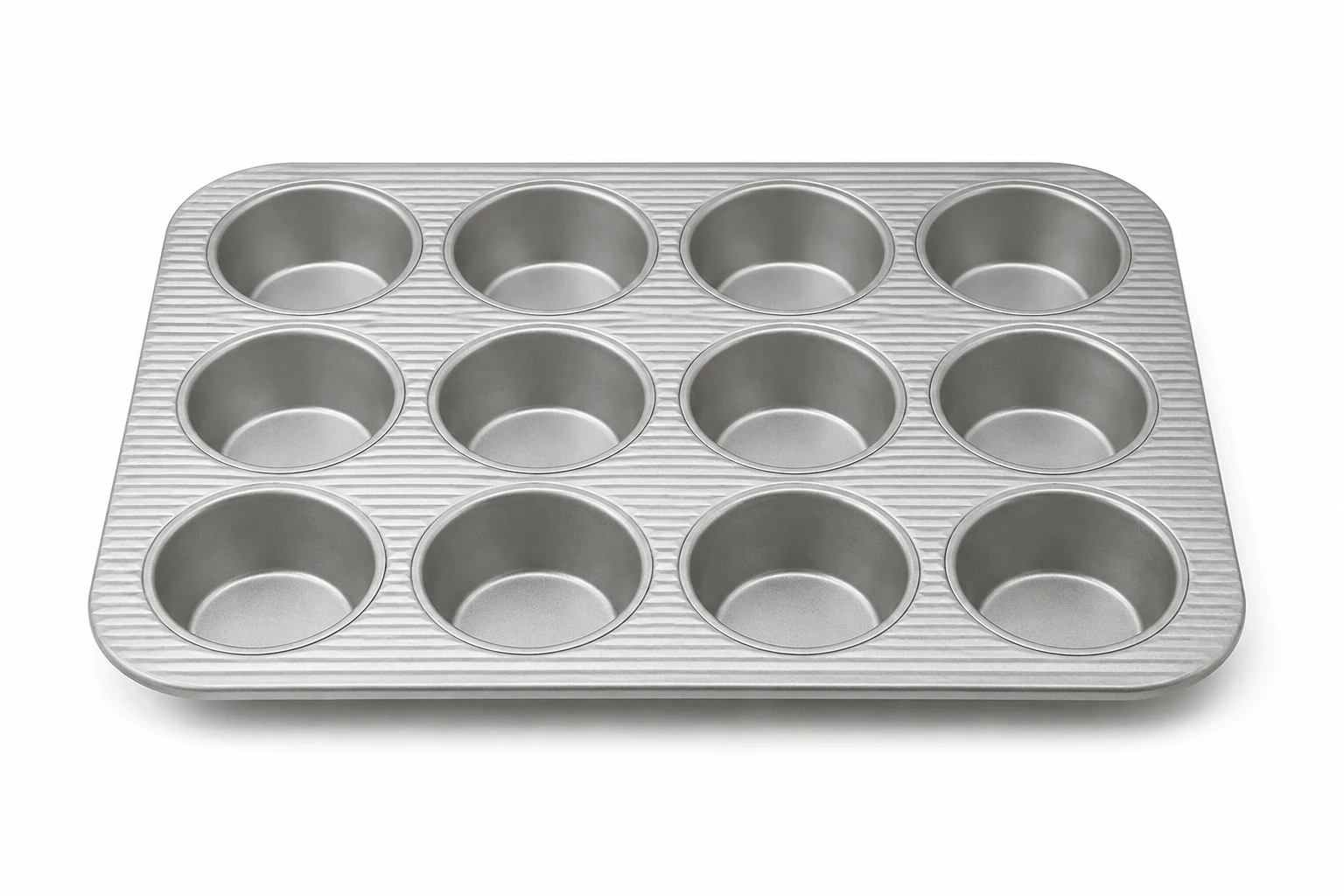USA Pan Bakeware 12-Cup Muffin Pan