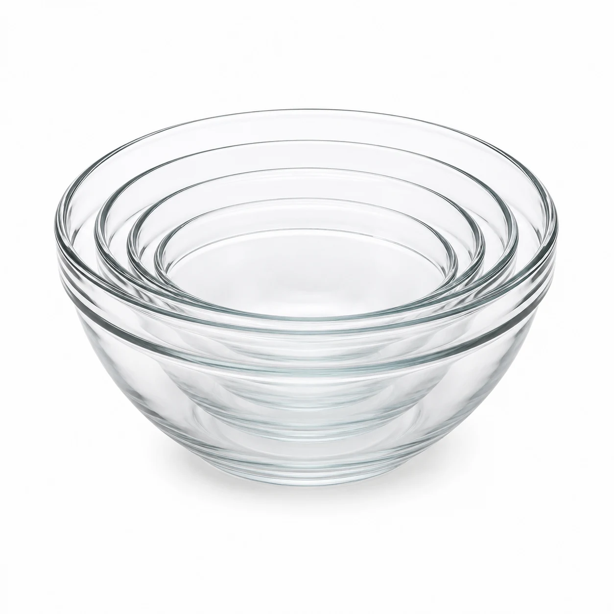 OXO Good Grips Glass 3-Piece Mixing Bowl Set