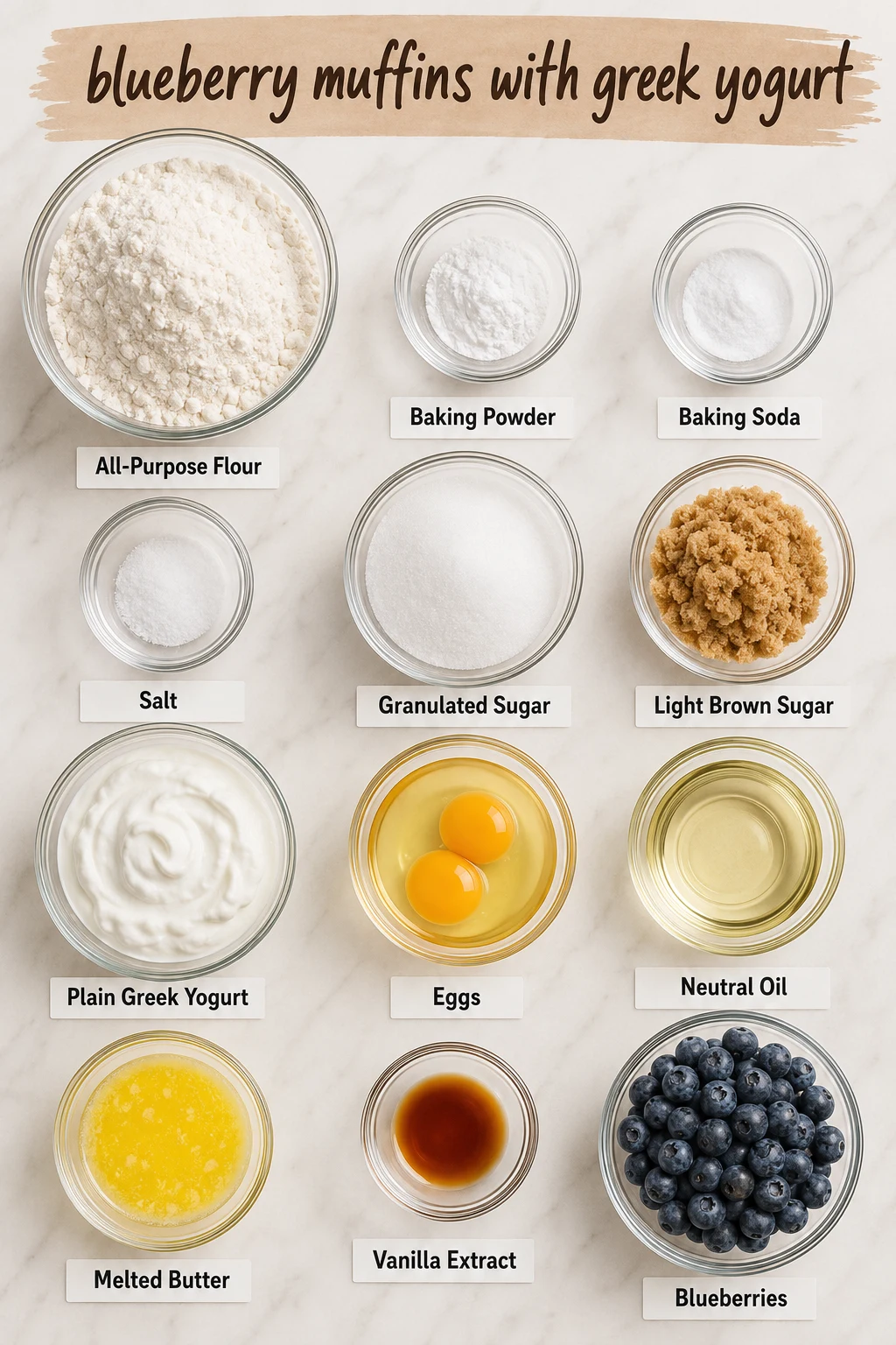 blueberry muffins with greek yogurt ingredients blueberry muffins with greek yogurt ingredients