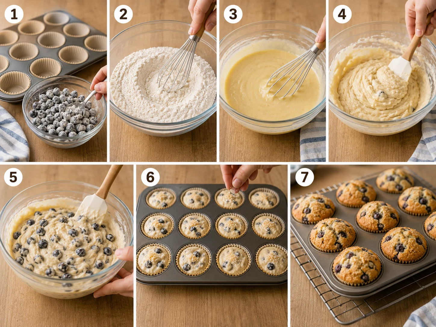 blueberry muffins with greek yogurt step by step blueberry muffins with greek yogurt step by step