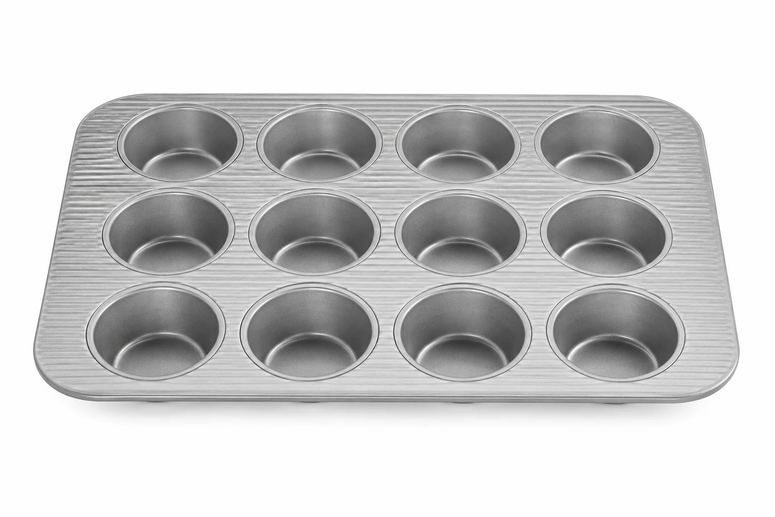 USA Pan 12-Cup Bakeware Muffin Pan