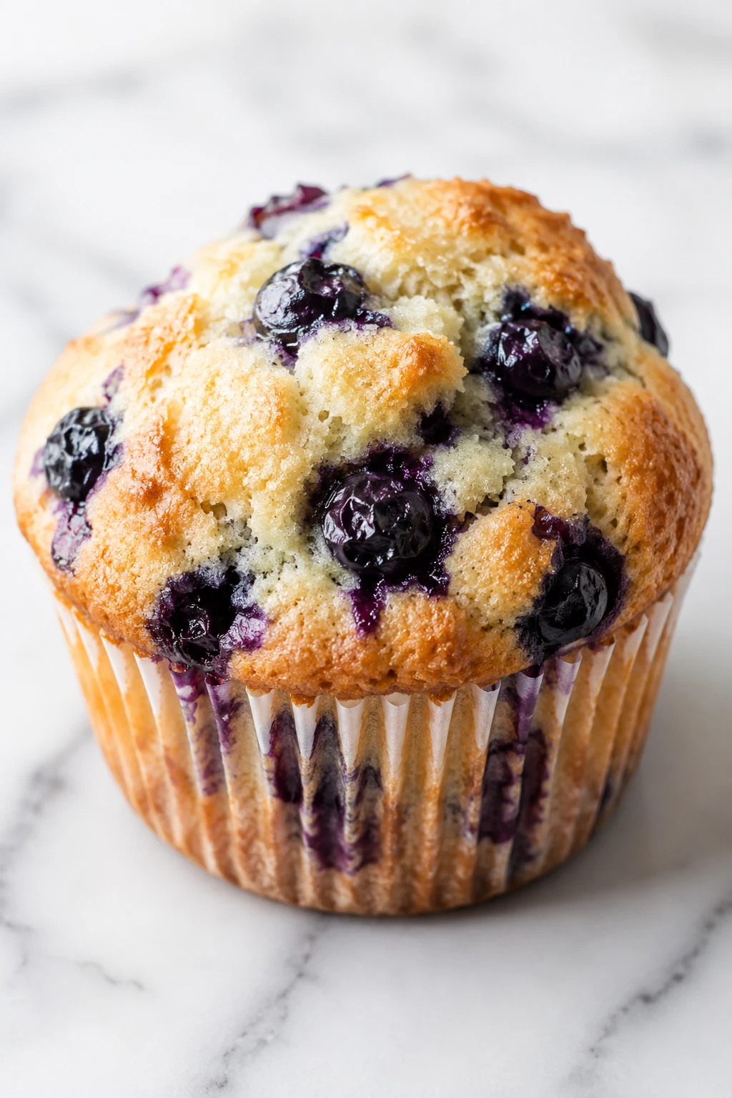 Blueberry muffins with greek yogurt recipe — easy step-by-step dish
