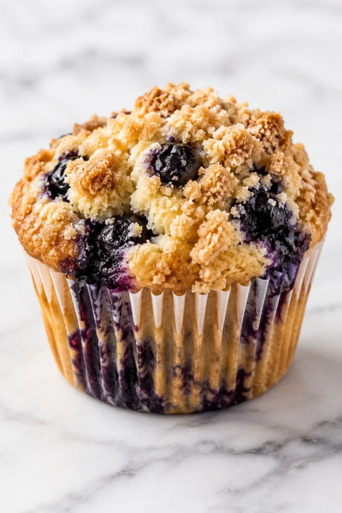 Blueberry muffins with streusel blueberry muffins with streusel