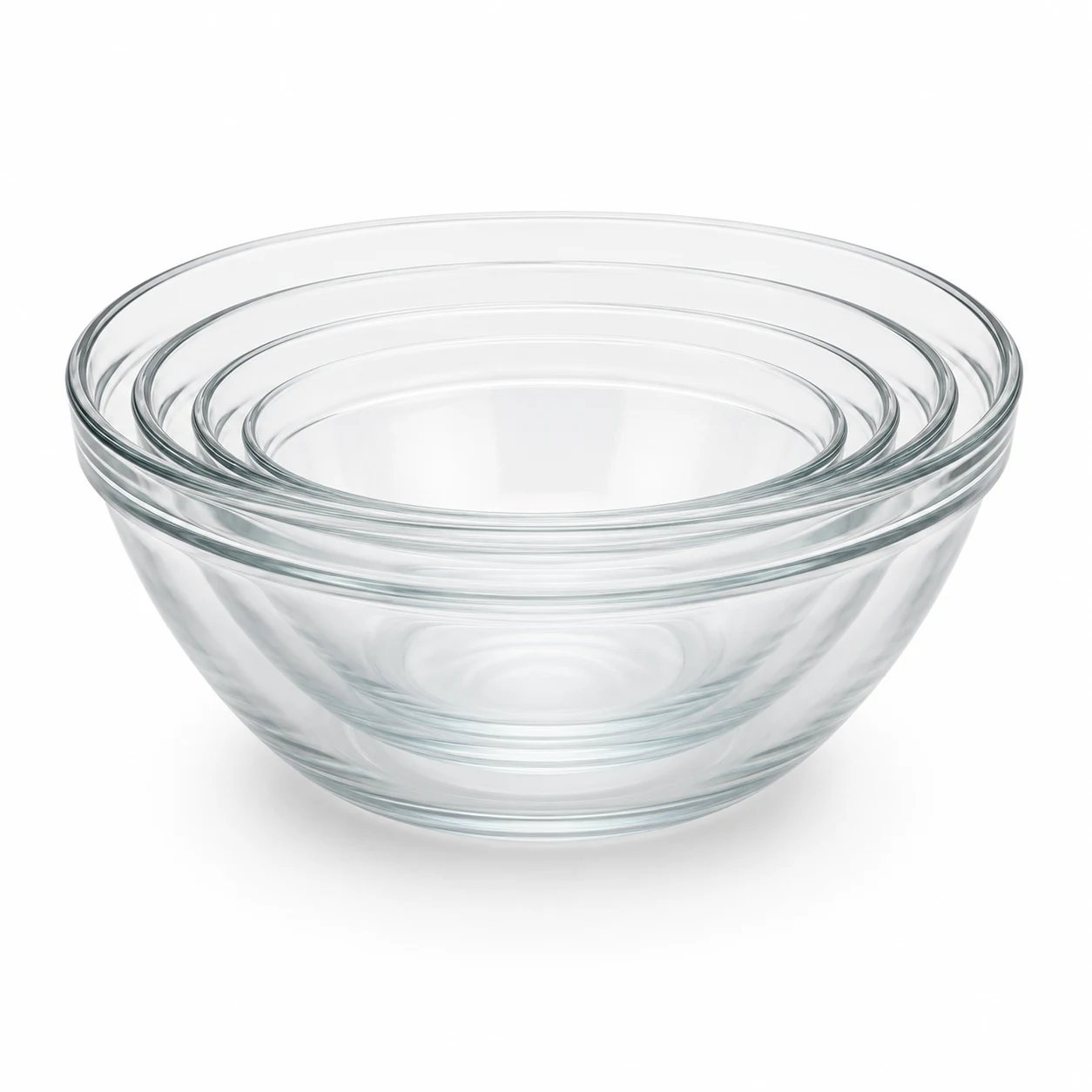 Pyrex 8-Piece Glass Mixing Bowl Set