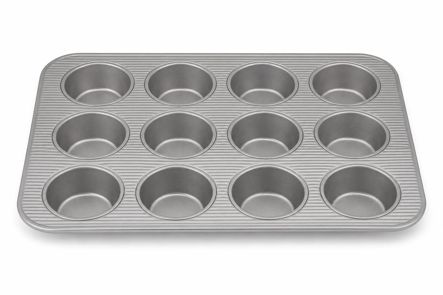 USA Pan Bakeware 12-Cup Muffin Pan