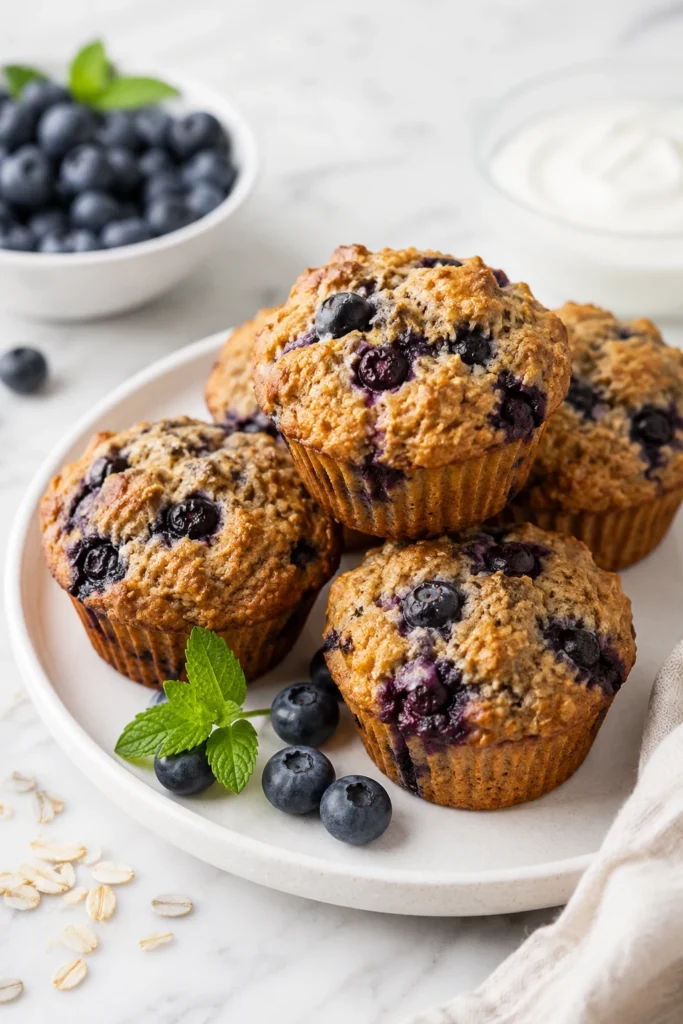 Blueberry yogurt muffins healthy blueberry yogurt muffins healthy