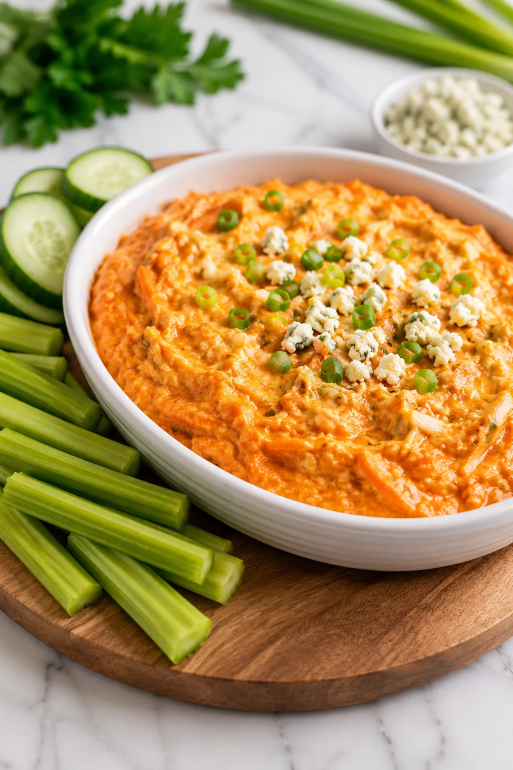 Buffalo chicken dip crock pot low carb recipe — easy step-by-step dish
