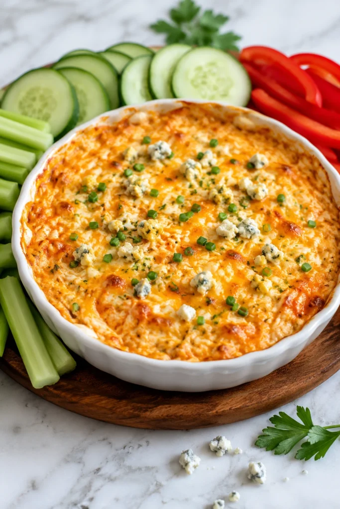buffalo chicken dip keto low carb