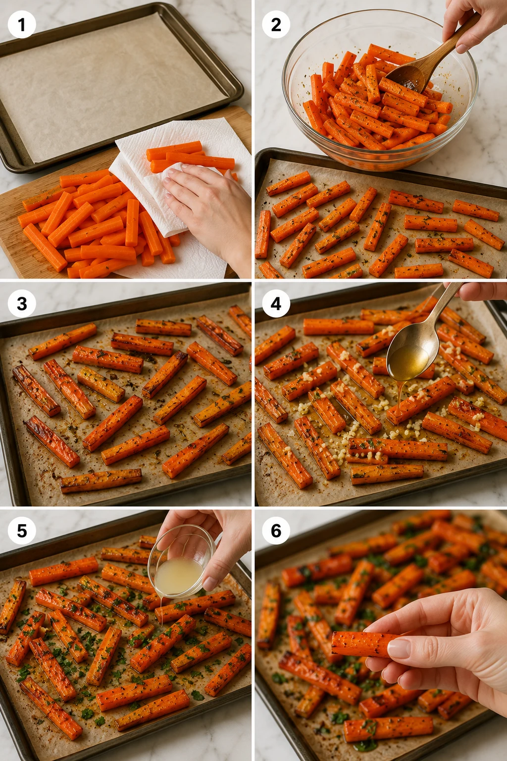carrots side dish step by step carrots side dish step by step