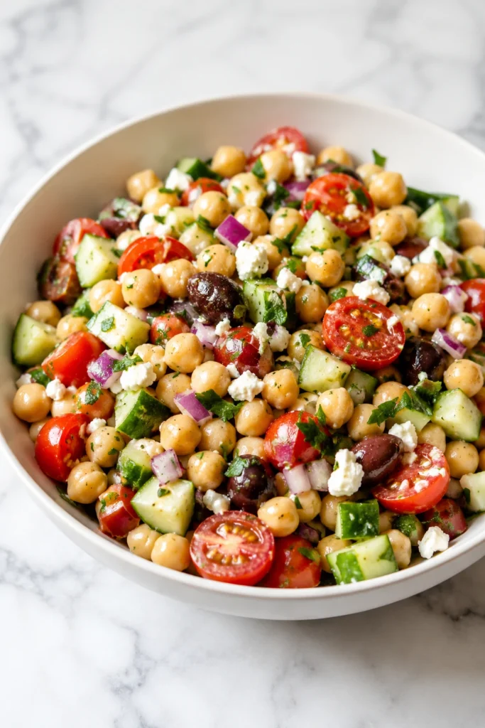 Chickpea Salad recipe Chickpea Salad recipe