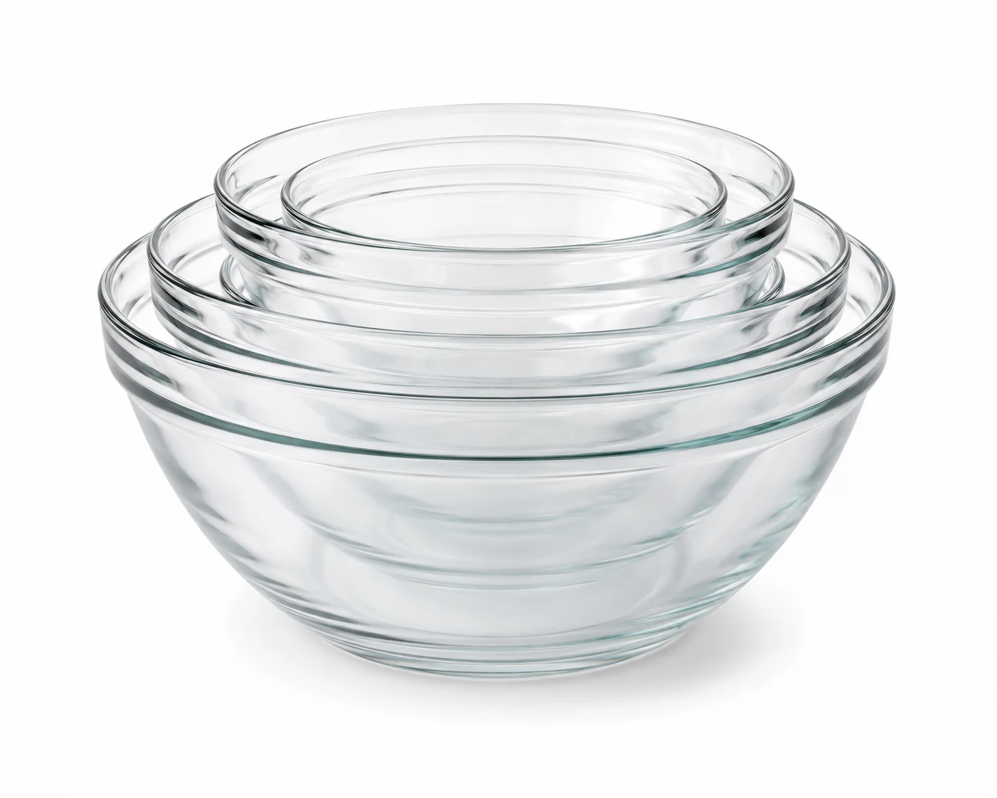 Pyrex 3-Piece Glass Mixing Bowl Set