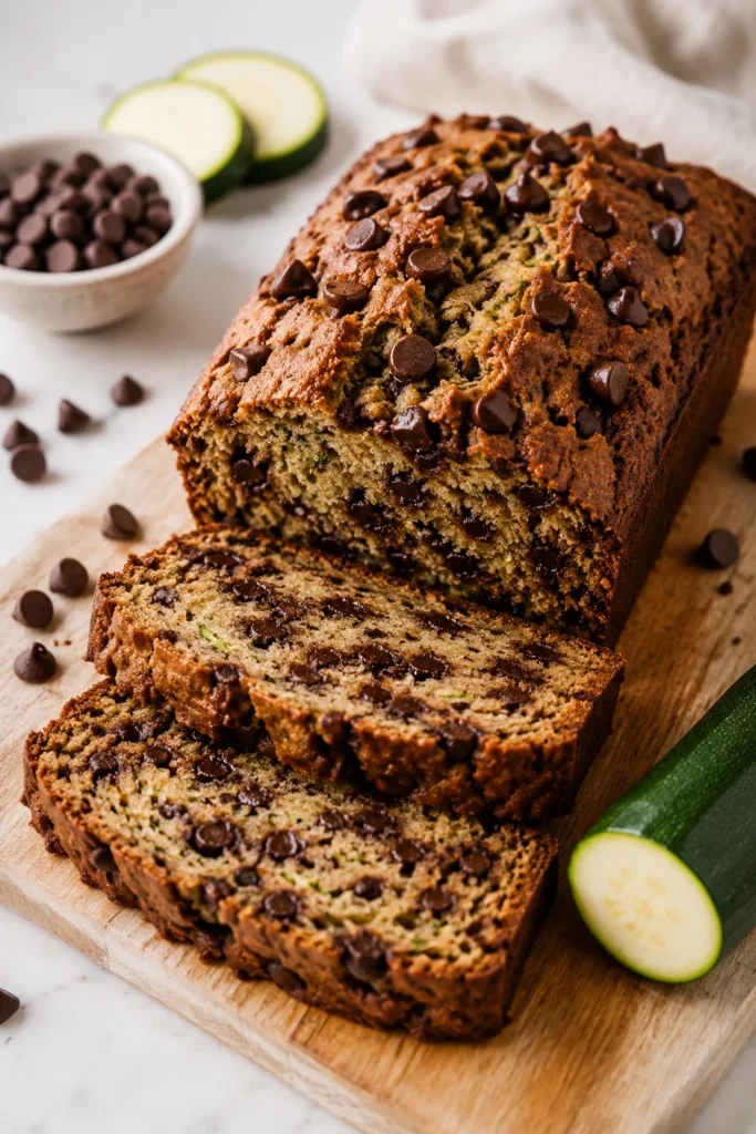 chocolate chip zucchini bread