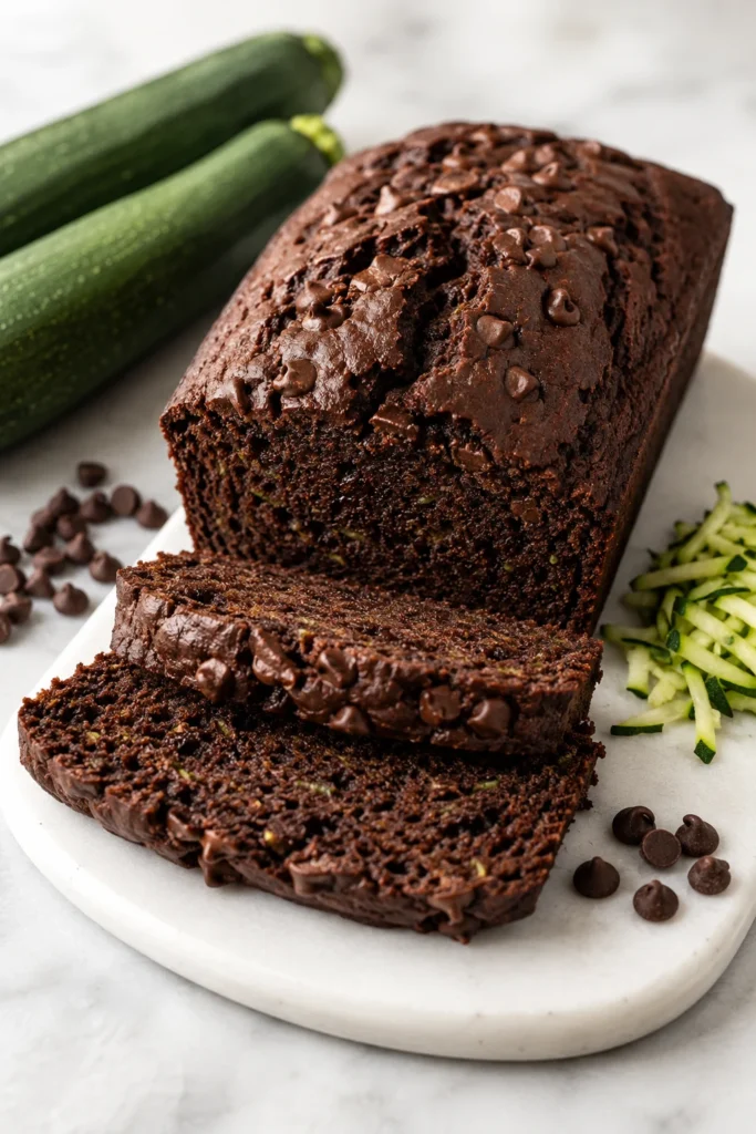 Chocolate zucchini bread chocolate zucchini bread