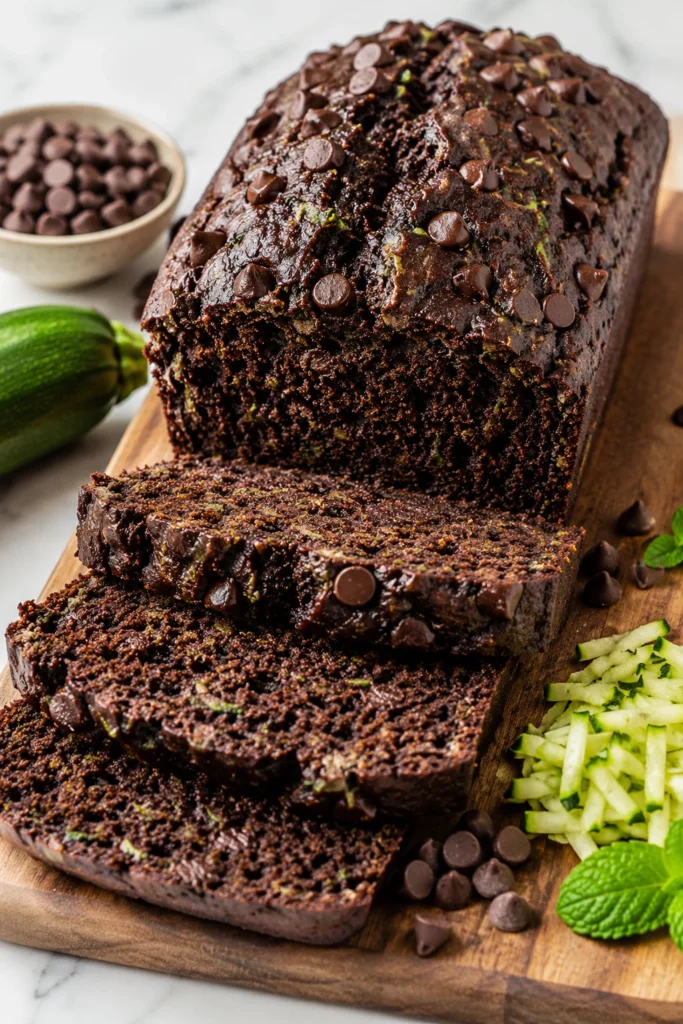 chocolate zucchini bread