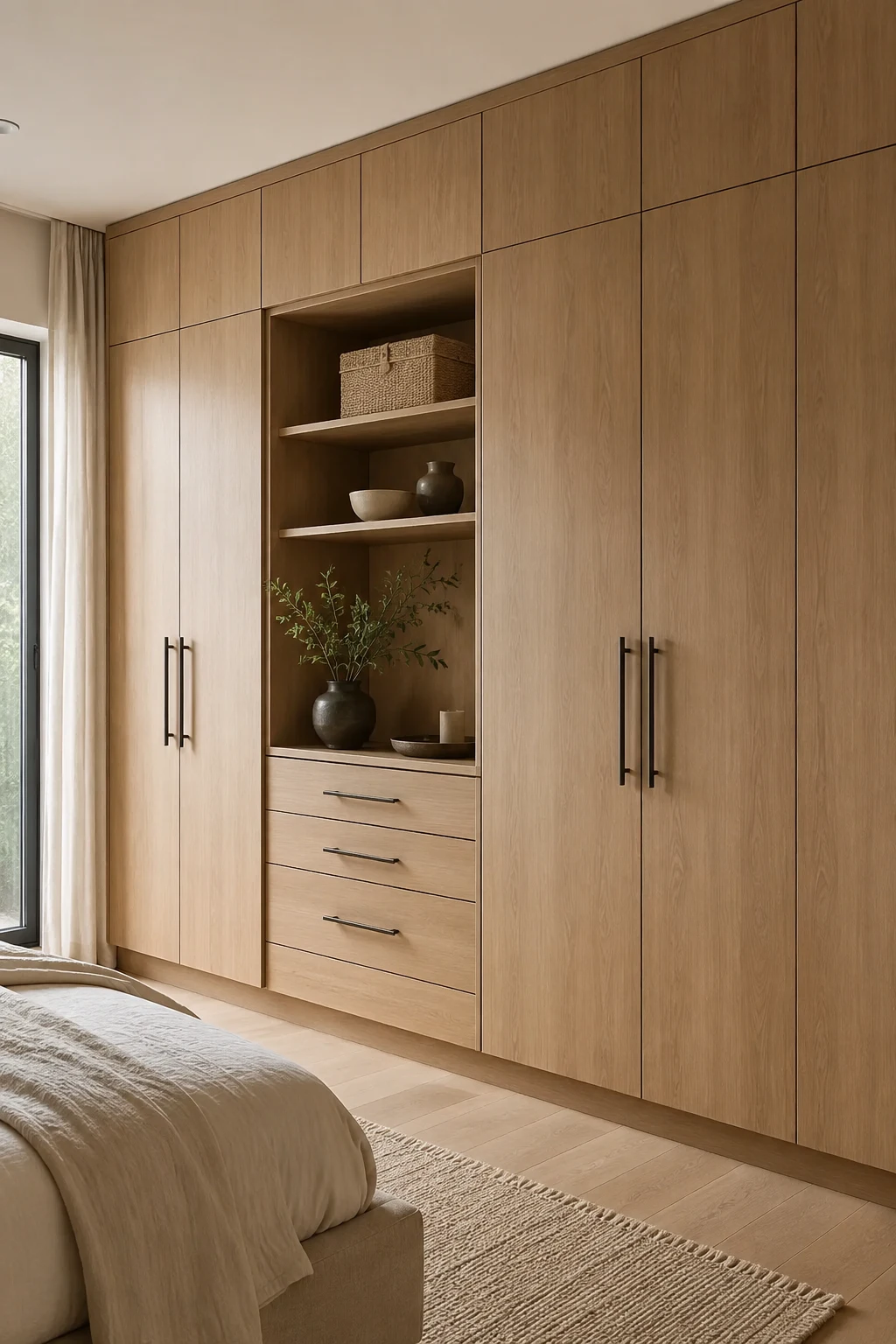 Create a Floor-to-Ceiling Closet de Pared for Maximum Storage — closet de pared
