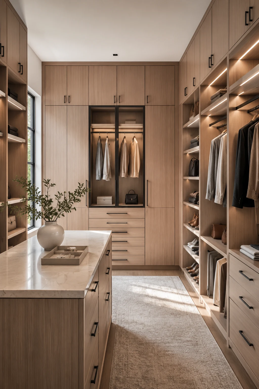 Build Closet Modernos with Floor-to-Ceiling Cabinetry — closet modernos