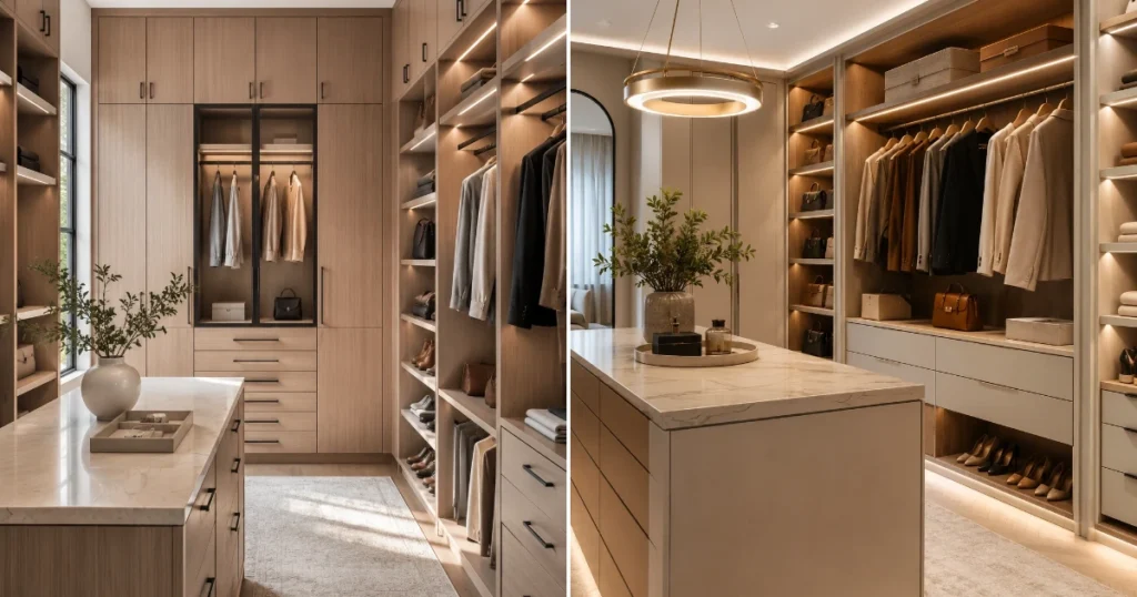 closet modernos