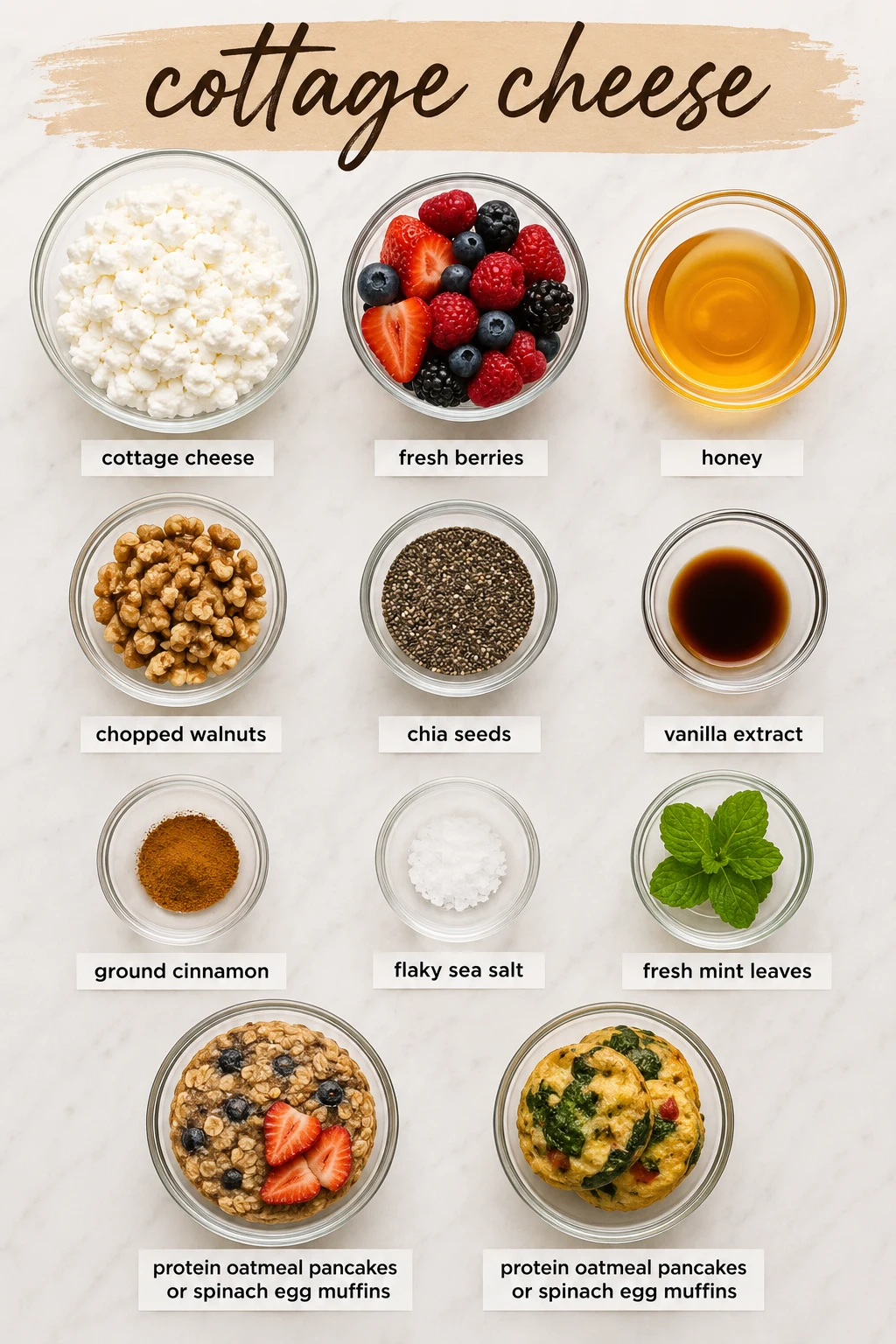 cottage cheese ingredients