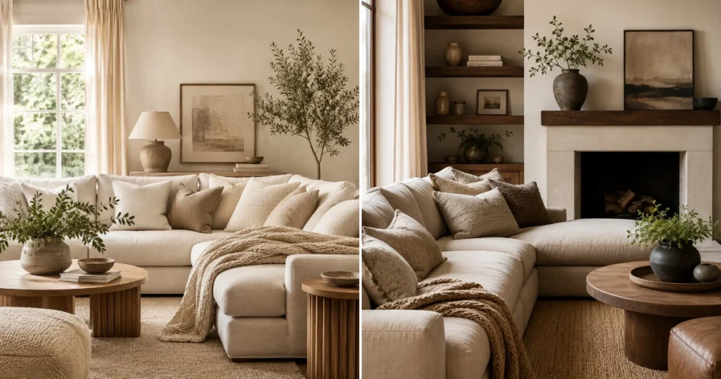 cozy living room inspiration