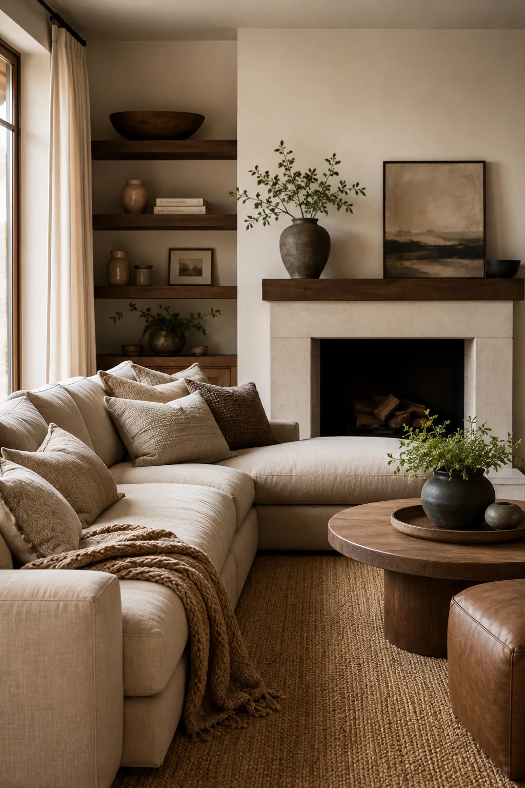 Cozy Living Room Inspiration Starts with Comfortable Seating — cozy living room inspiration