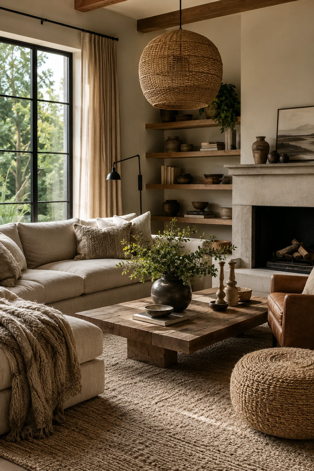 Cozy Living Room Inspiration Through Rich Textures — cozy living room inspiration