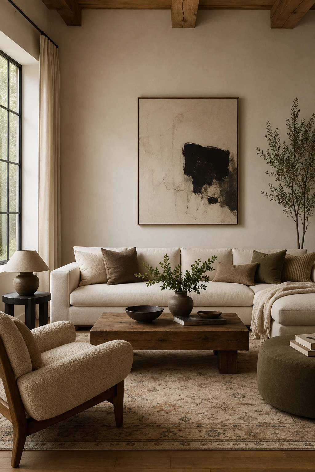 Display Meaningful Art Instead of Filling Every Wall — cozy living room inspiration
