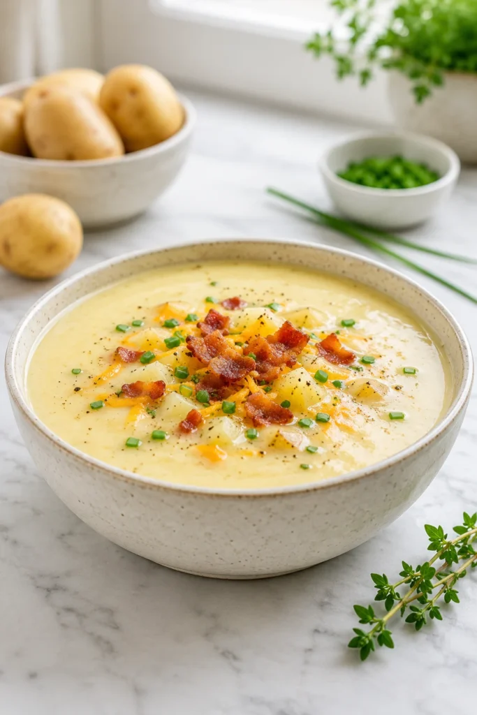 Creamy Potato Soup
