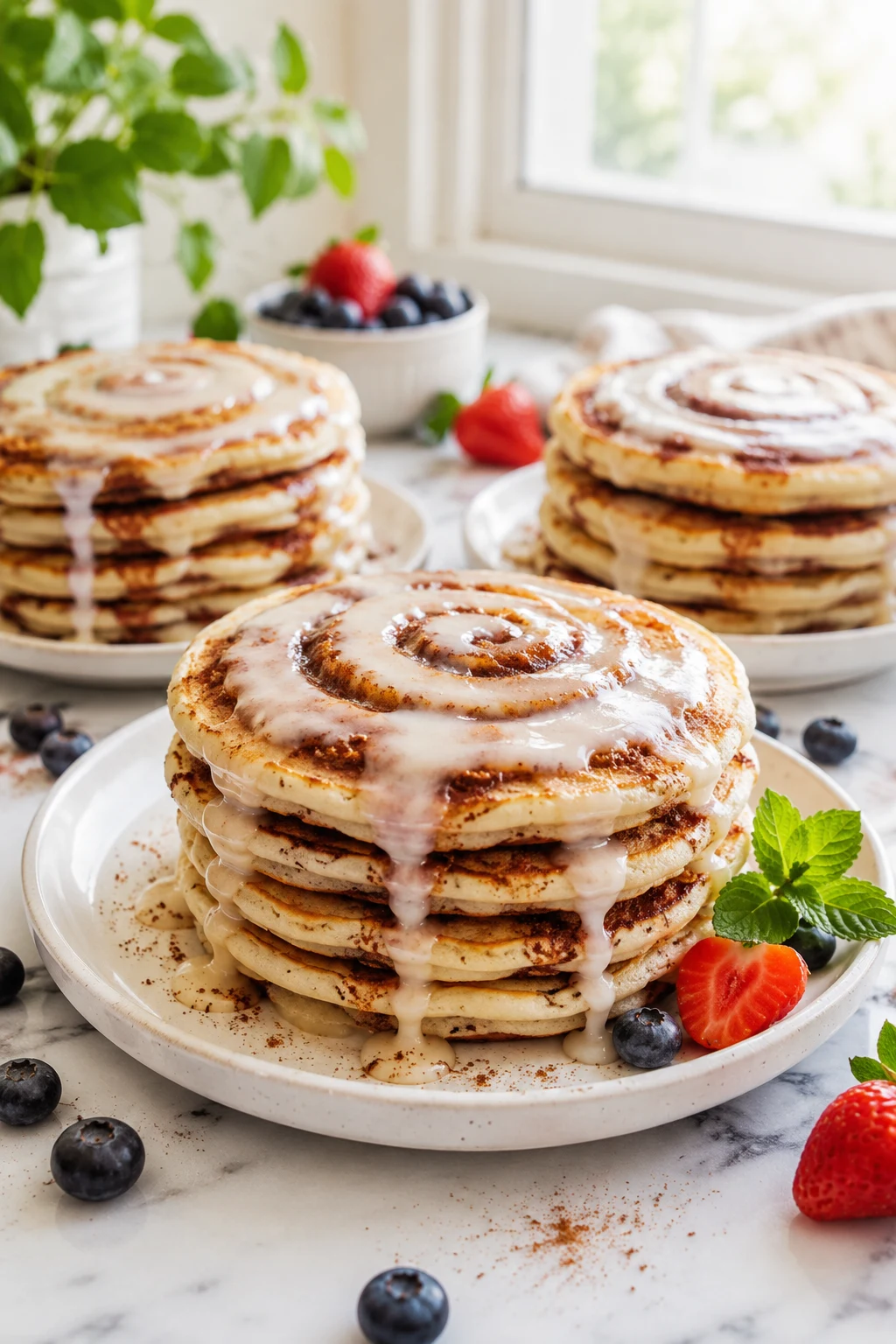 Dairy-Free Cinnamon Roll Pancakes Recipe recipe β easy step-by-step dish
