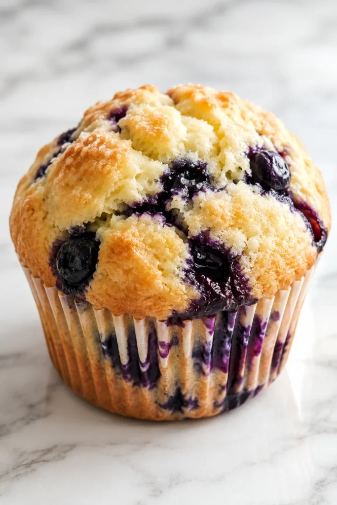 Easy Blueberry Muffins