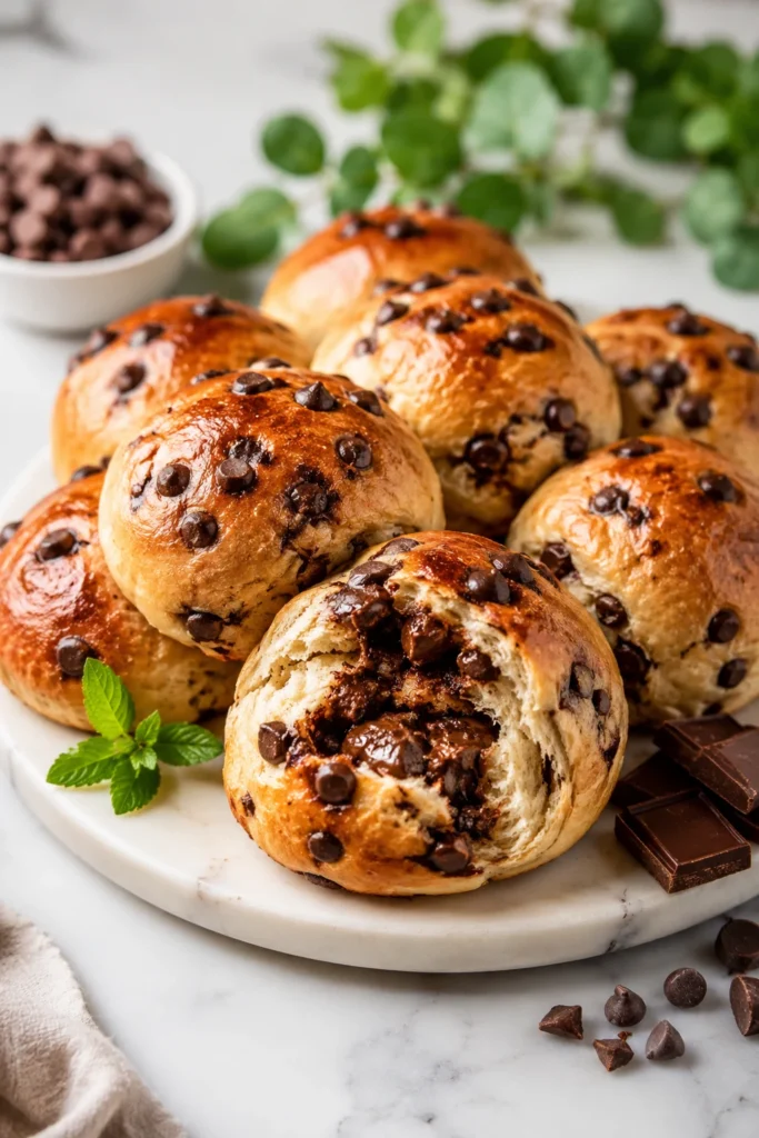 Easy chocolate bun recipe easy chocolate bun recipe