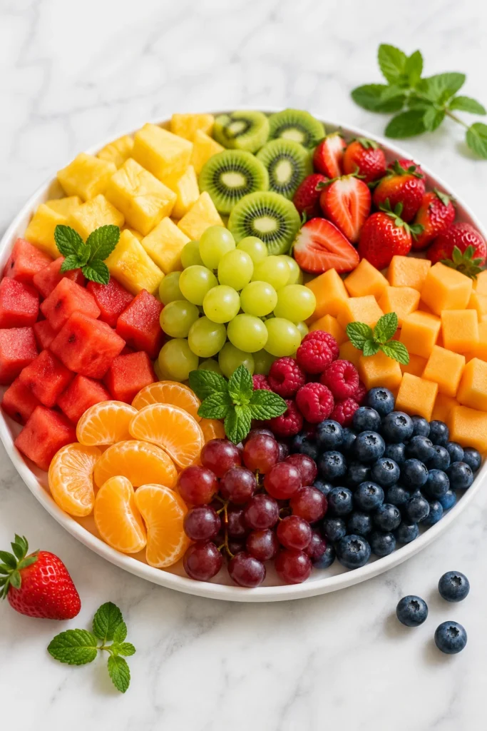 Easy fruit platter easy fruit platter