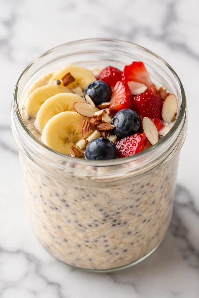 Easy overnight oats easy overnight oats