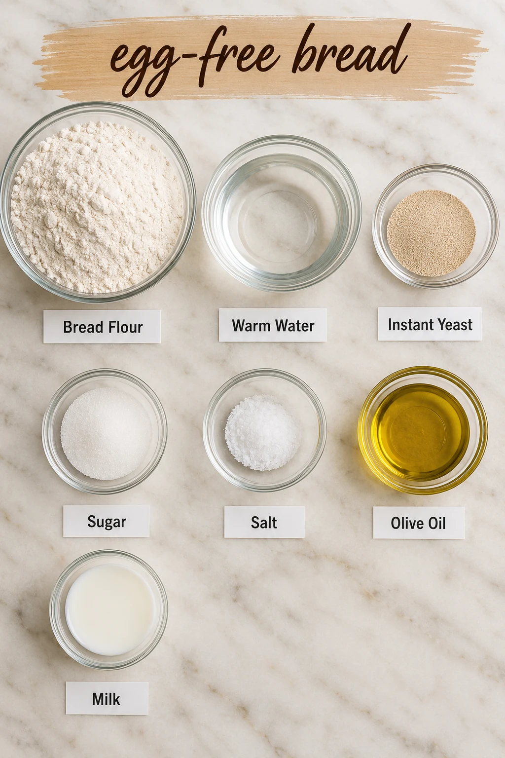 egg-free bread ingredients