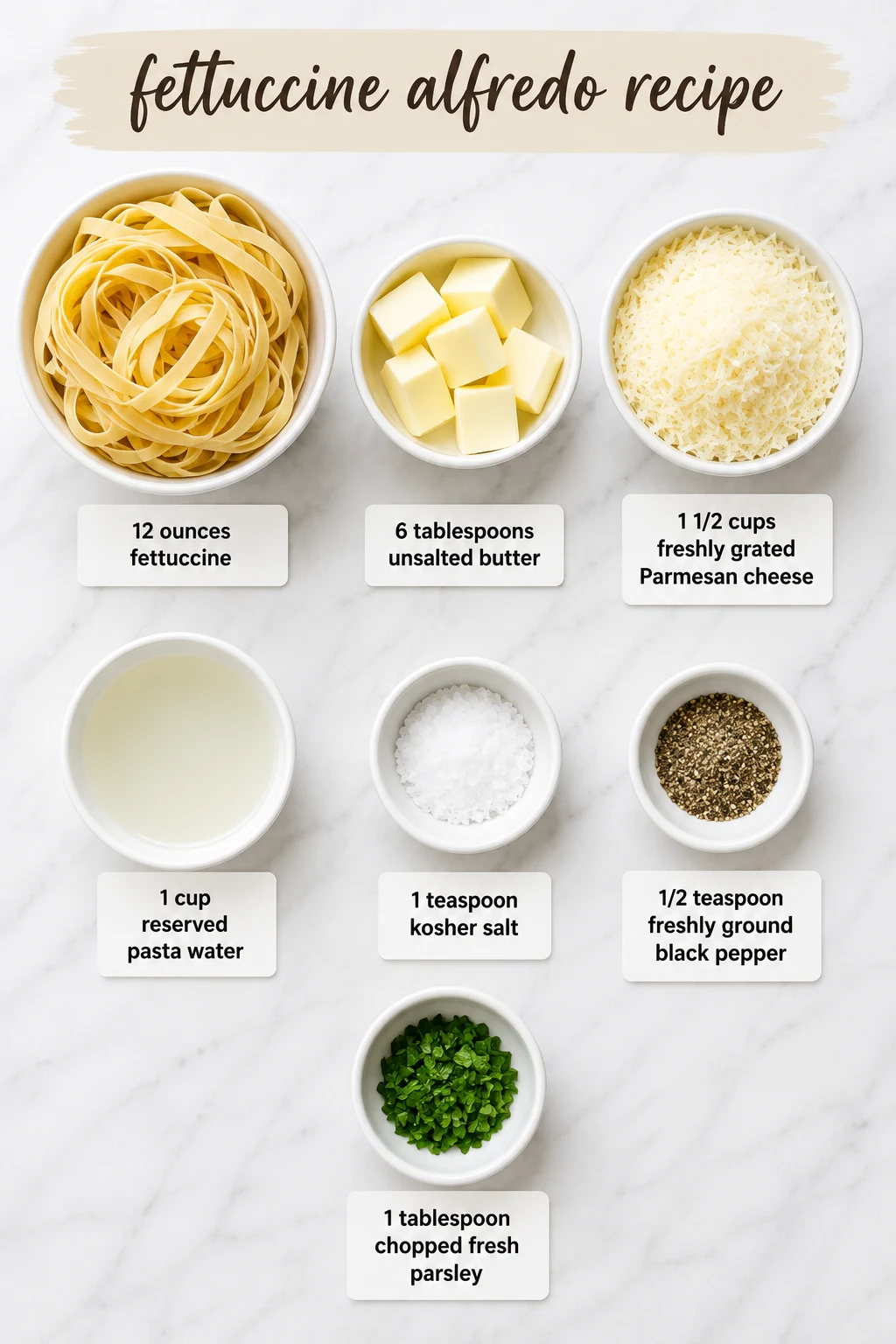 fettuccine alfredo recipe ingredients fettuccine alfredo recipe ingredients