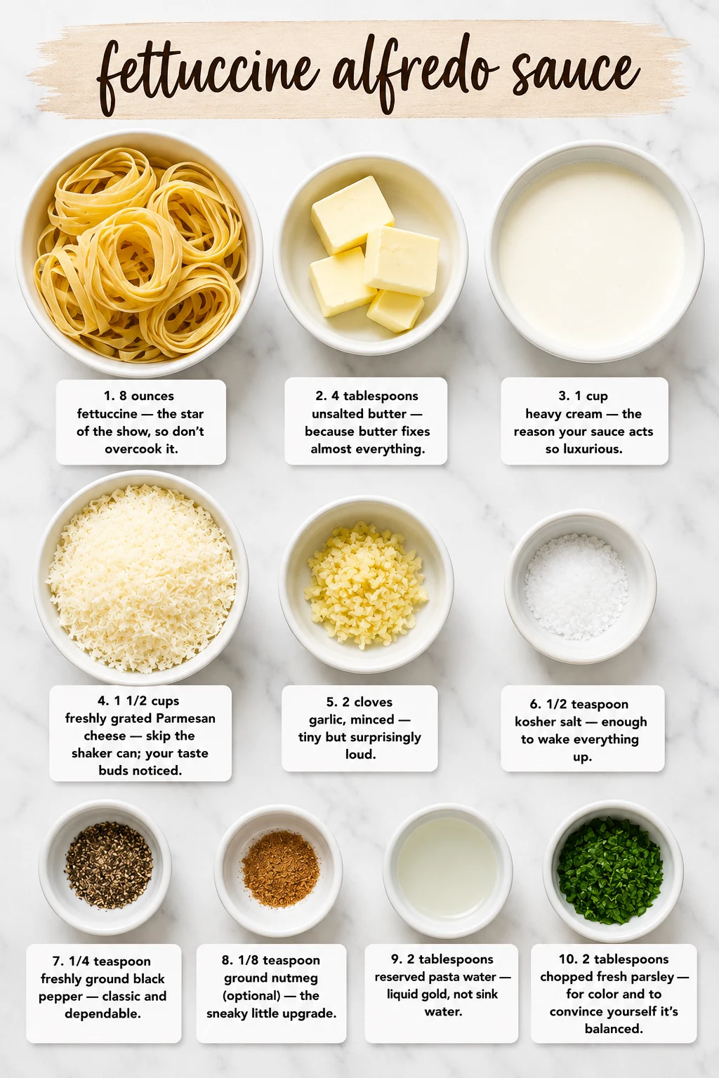 fettuccine alfredo sauce ingredients fettuccine alfredo sauce ingredients