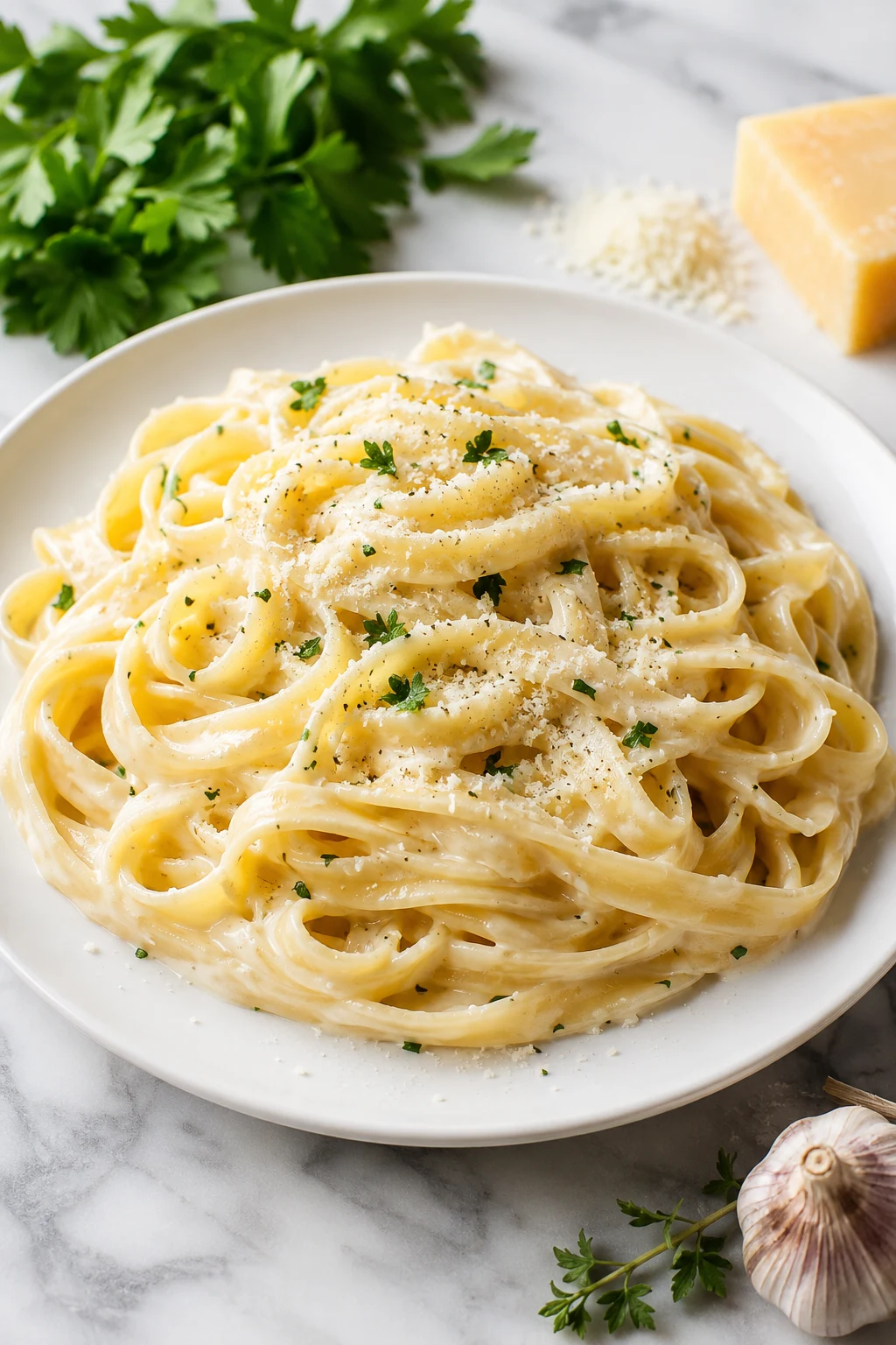 Fettuccine alfredo sauce recipe β easy step-by-step dish