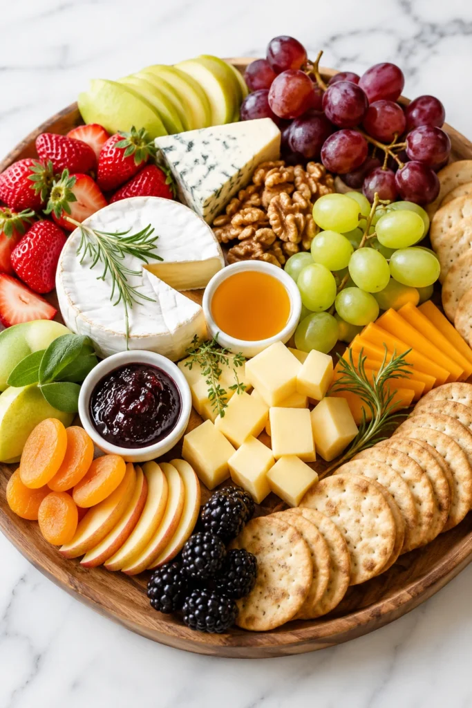 Fruit and cheese platter fruit and cheese platter