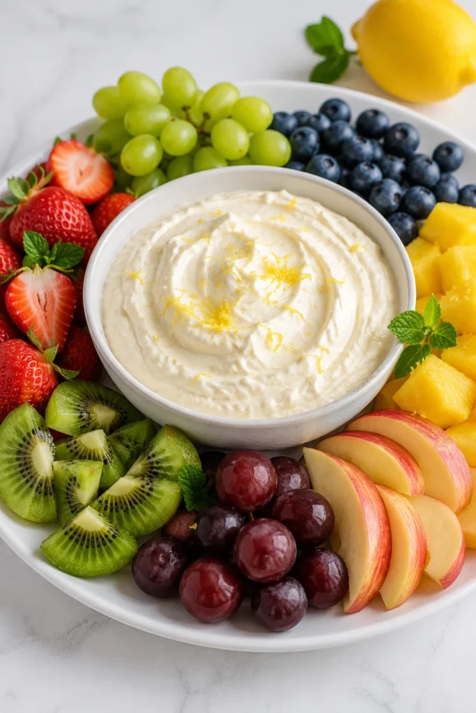 Fruit dip fruit dip