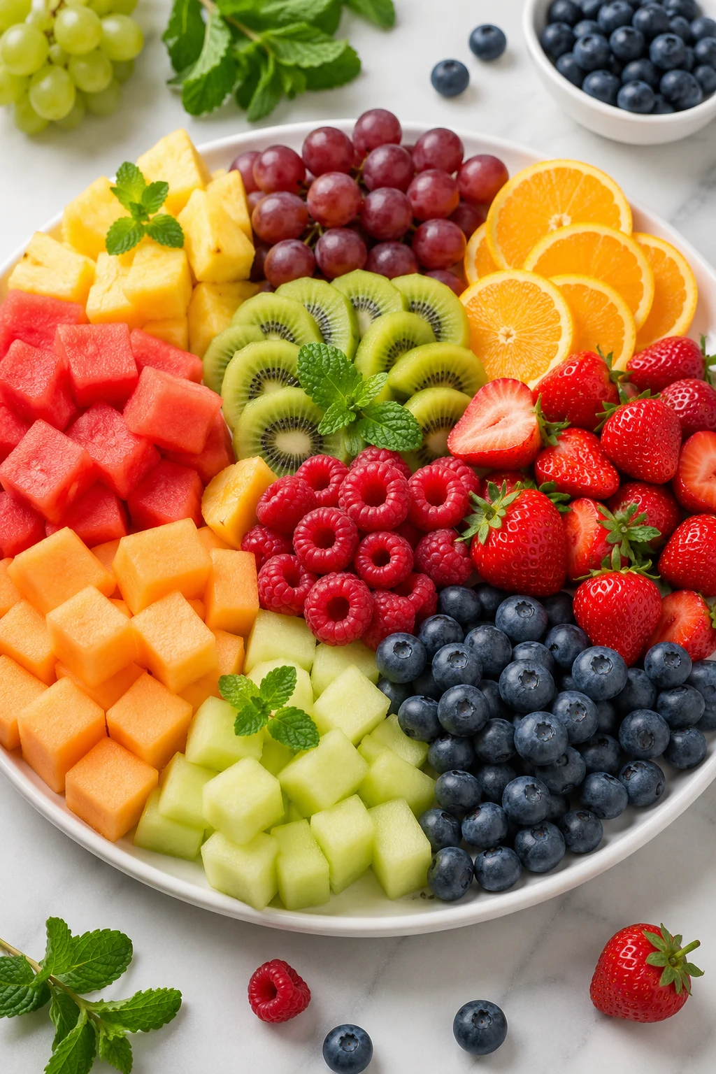 Fruit platter ideas party recipe β easy step-by-step dish