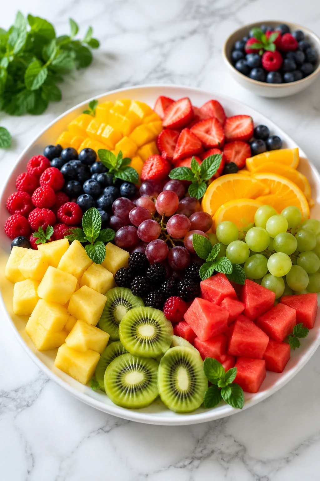 Fruit platter recipe