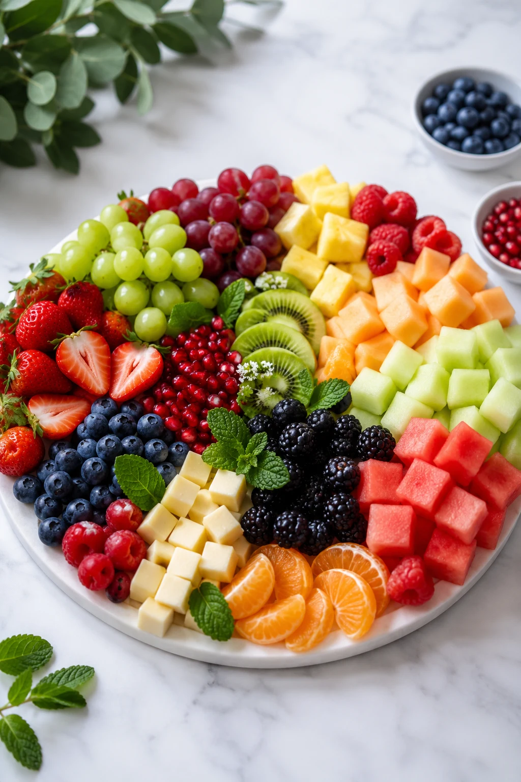 Fruit platter wedding recipe β easy step-by-step dish