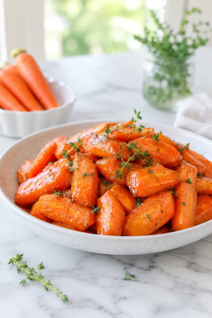 glazed carrots recipe