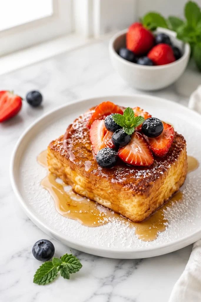 Hawaiian Roll French Toast