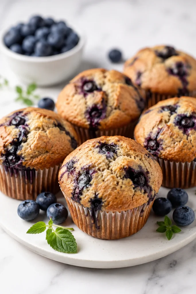Healthy blueberry muffin healthy blueberry muffin
