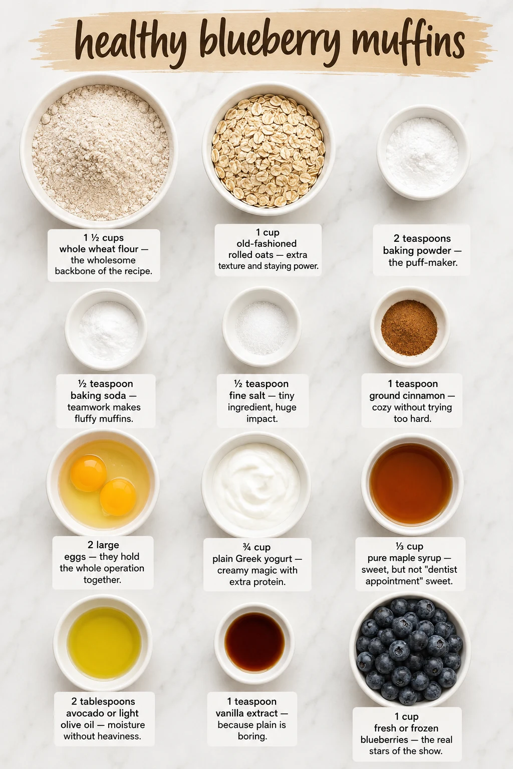 healthy blueberry muffins ingredients healthy blueberry muffins ingredients